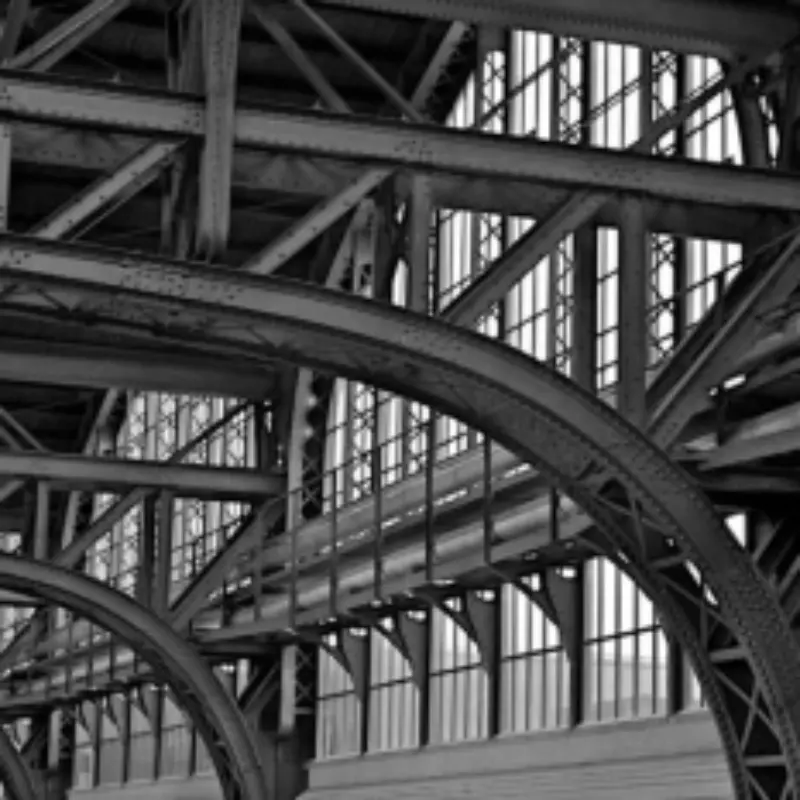 Atelier d'entrepôt de bâtiment de cadre de structure métallique de construction métallique de grande envergure