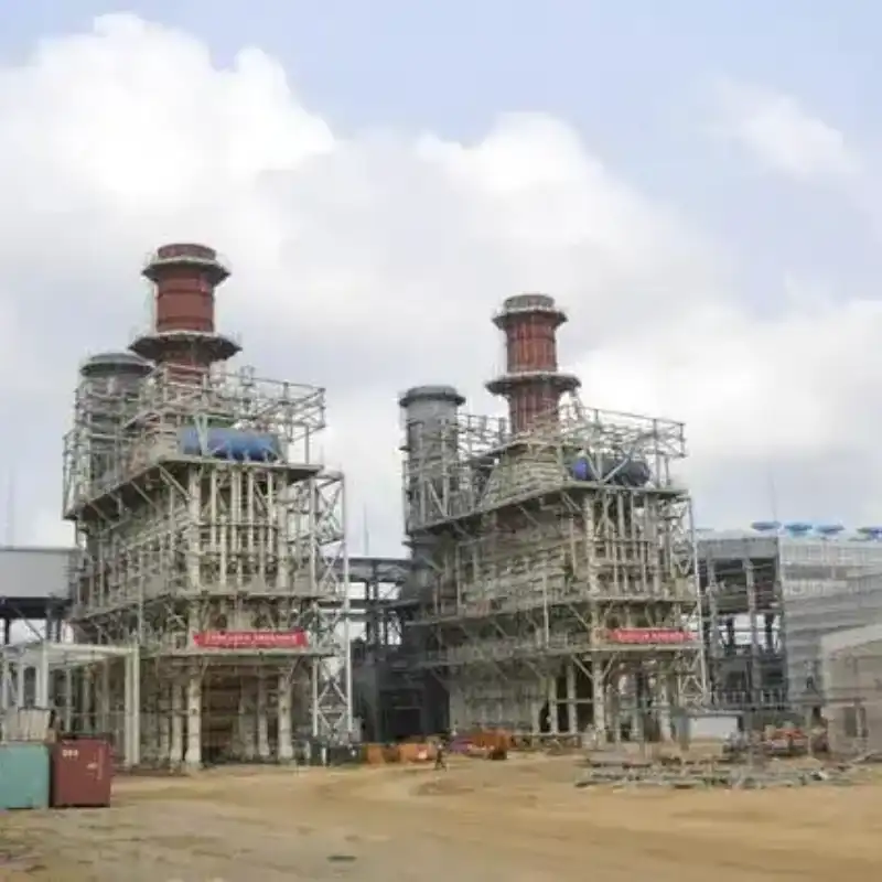 Negeria Ogun Gas Combined Cycle Power Station