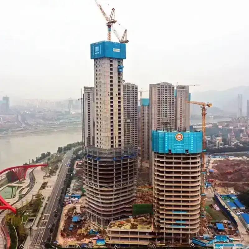 High-rise Building Steel Structure