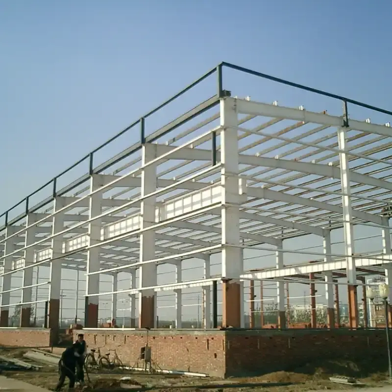 bâtiment modulaire en acier