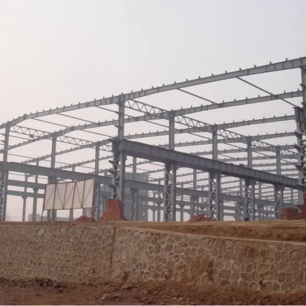 Workshop Steel Structure