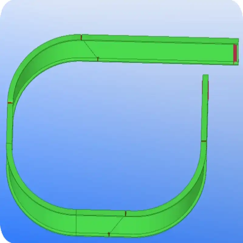 Renderings of monomer TP12 support