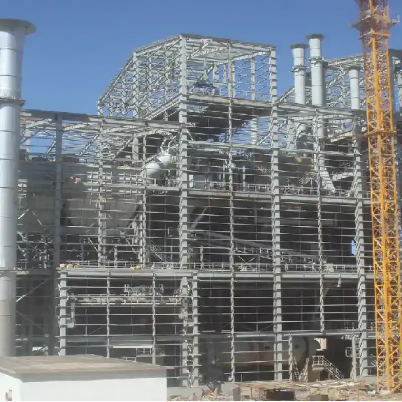 Sudanese Cement Grinding Plant