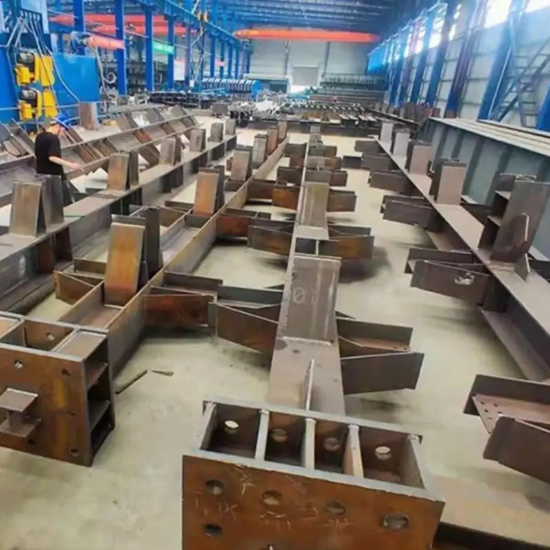 steel structure workshop factory