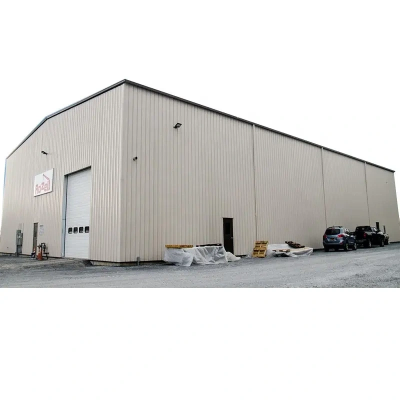 Prefabricated Steel Structure Shed