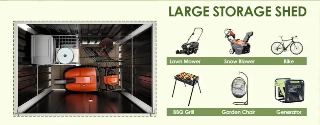 Steel Building Farm Storage