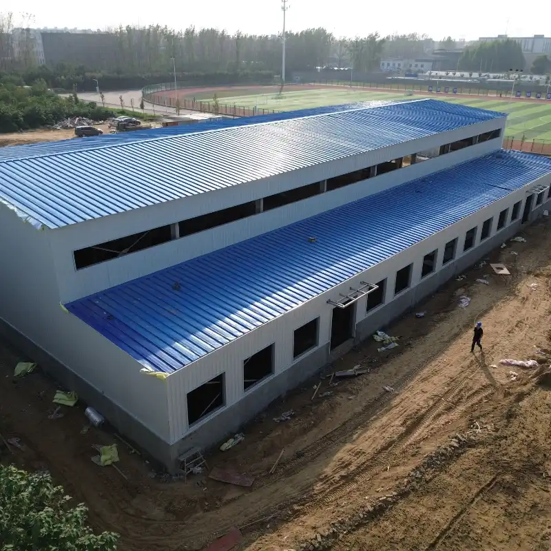 struktur baja prefabrikasi