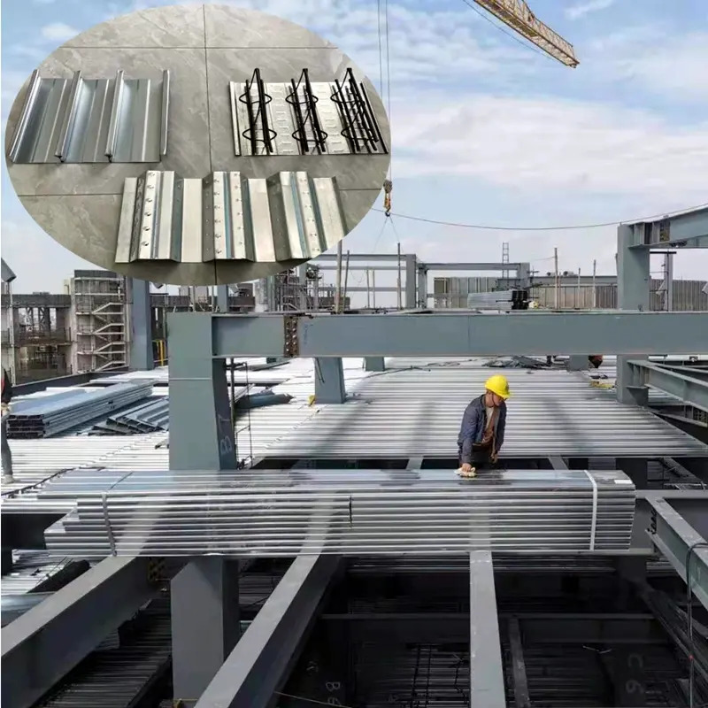 Top Producer of Load-Bearing Decking Plate for Steel Structure Building Floor