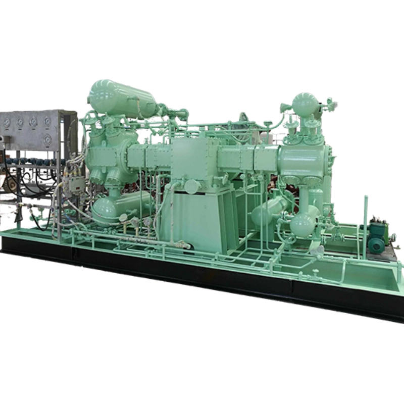 Carbon dioxide compressors