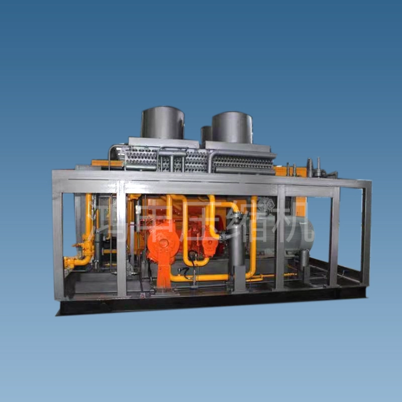 LNG compressors