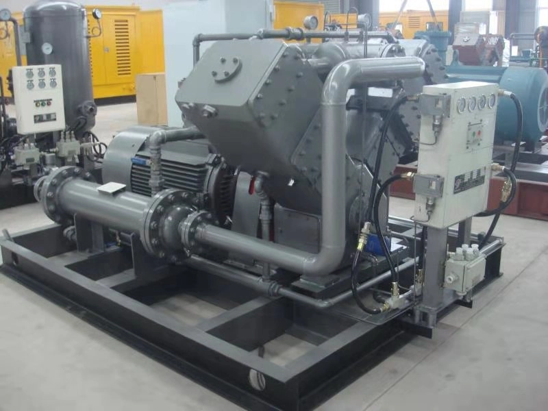 Nitrogen Booster Compressor