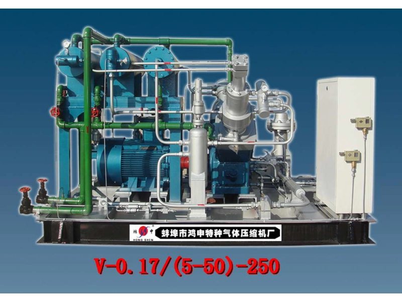 V-0.17-(5-50)-250 natural gas sub-station compressors