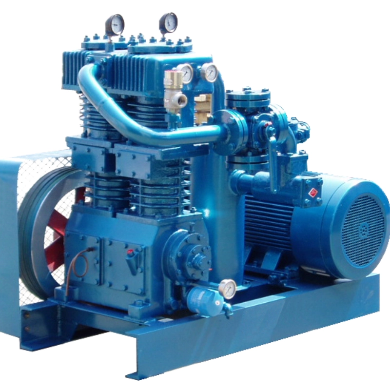 Application of liquefied gas compressors in the new energy industry