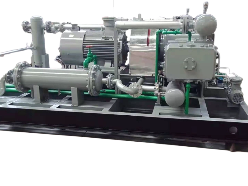 Nitrogen Booster Compressor