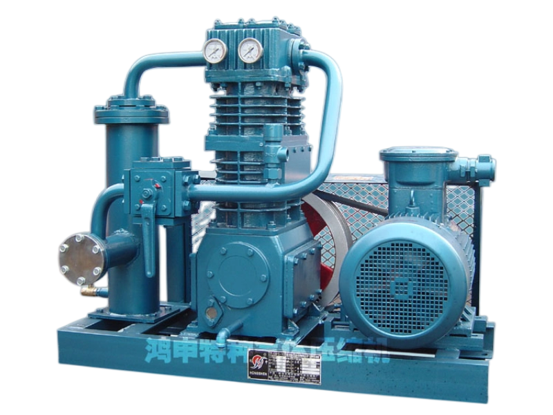 liquefied gas compressor