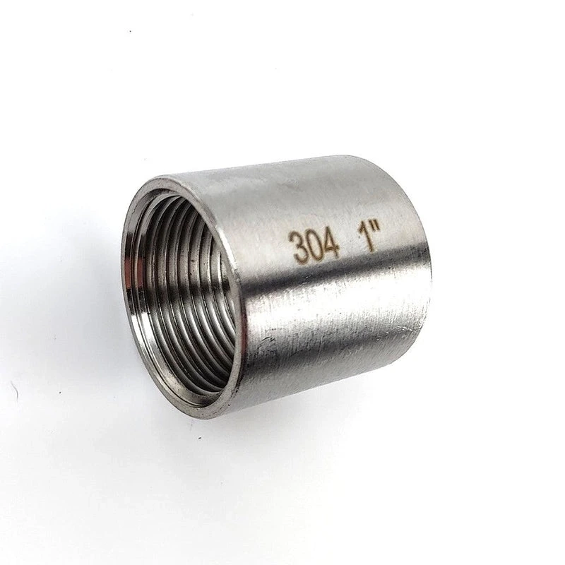 1 Inch BSP Stainless Internal Threaded Pipe Socket