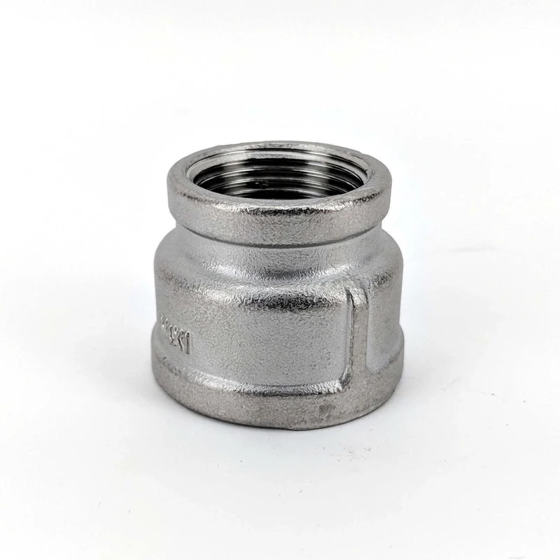 1' to 3/4 304 Stainless Reducing Socket (BSP)