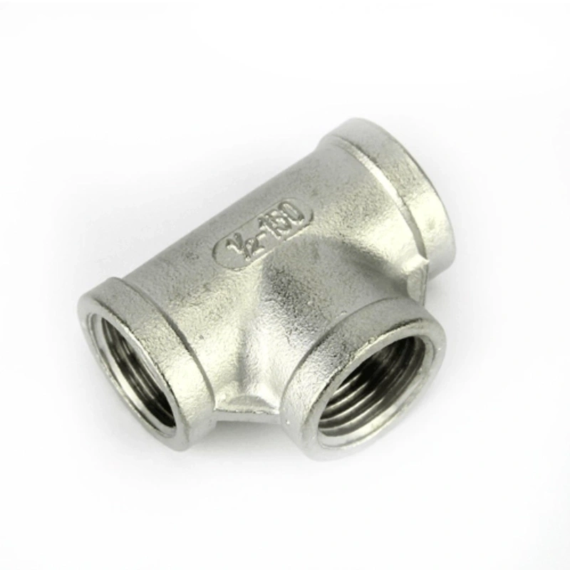 1/2 BSP Stainless Equal Tee