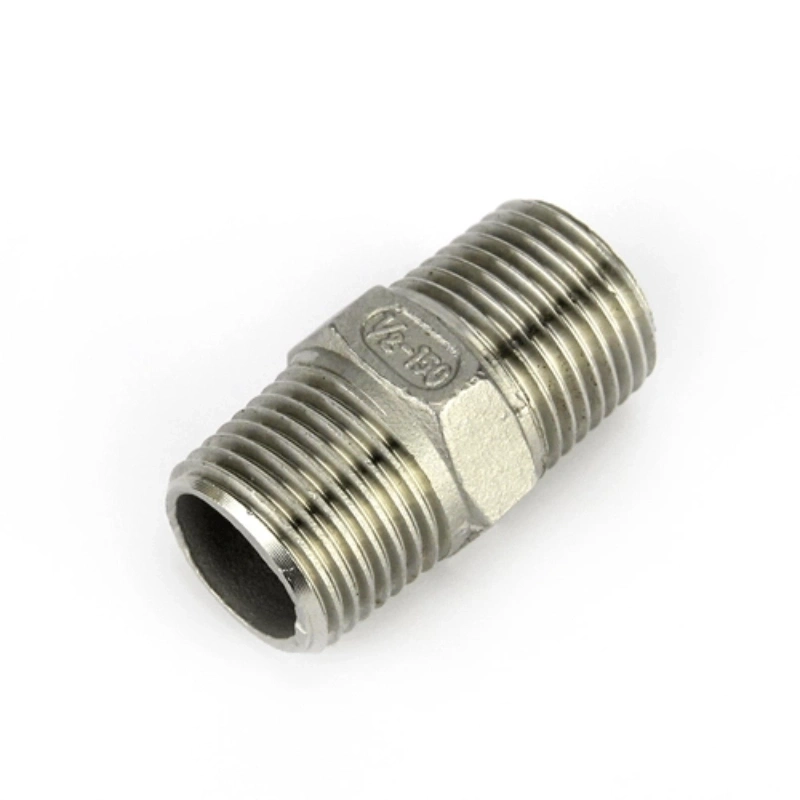 1/2 BSP Stainless Hex Nipple