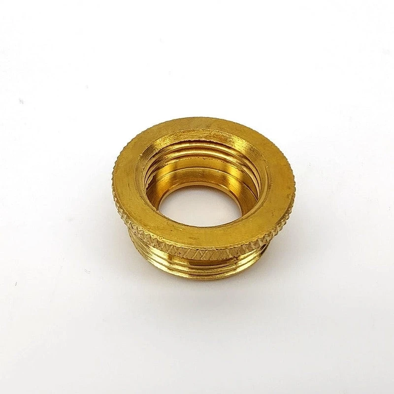 1/2 Inch Female x 3/4 Inch Male Reducing Bush Brass