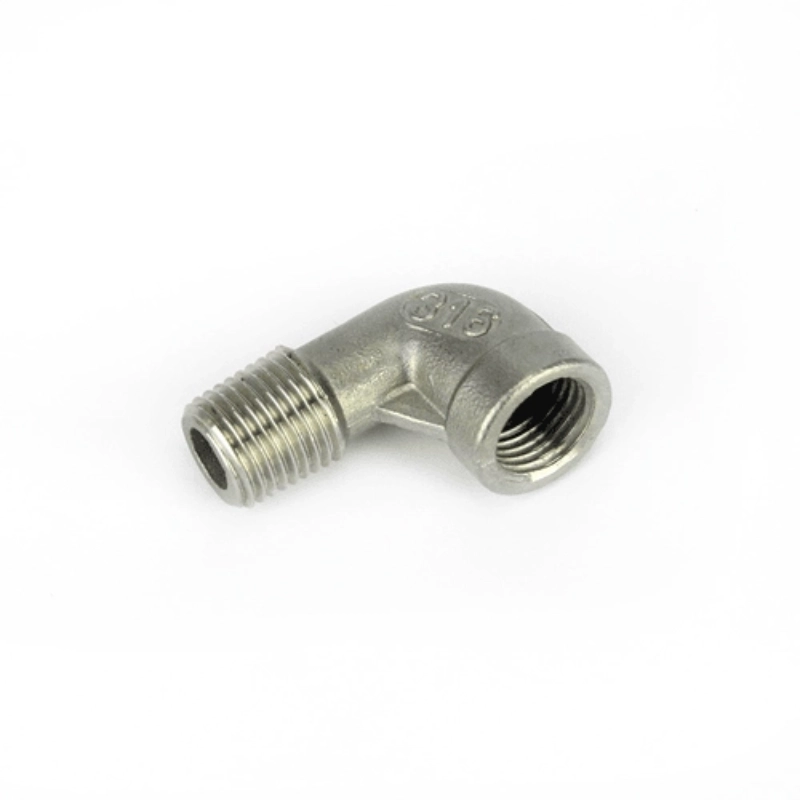 1/4 BSP Stainless Elbow (Male to Female)