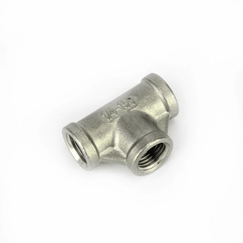 1/4 BSP Stainless Equal Tee