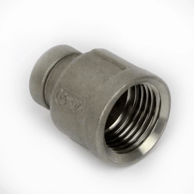 1/4 x 1/2 BSP Stainless Reducing Socket