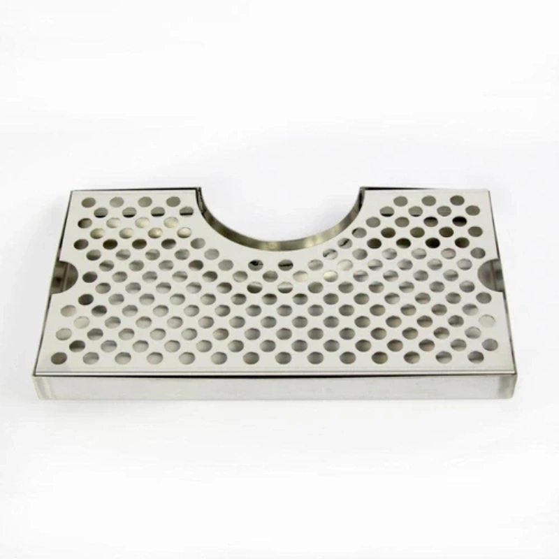 30cm Wrap Around Drip Tray Stainless