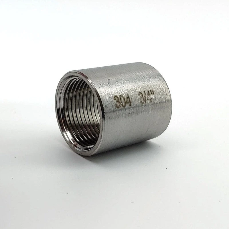 3/4 Inch BSP Stainless Internal Threaded Pipe Socket