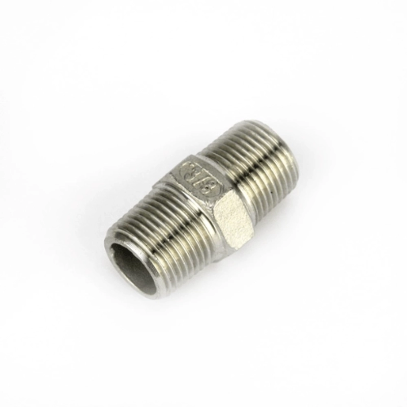 3/8 BSP Stainless Hex Nipple