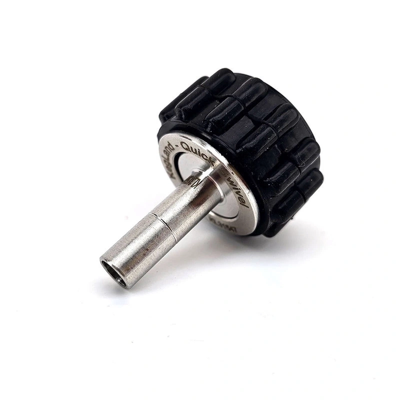 KegLand Quick Swivel Connector 1/2" - 9.5mm (3/8") Straight Barb (duotight compatible) + Nut + O-ring