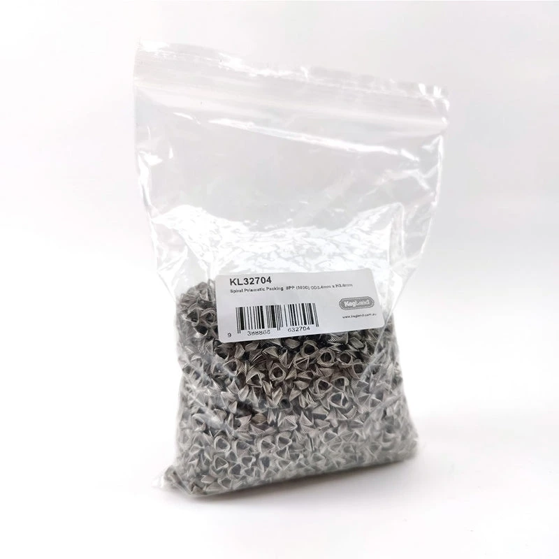 Large Spiral Prismatic Packing SPP (500g) OD0.4mm x H3.6mm