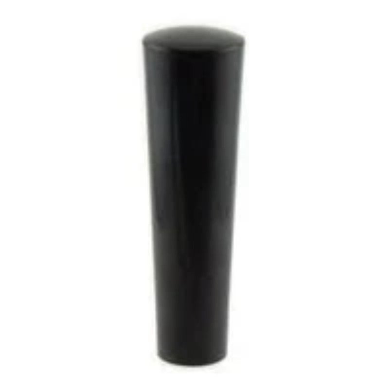 Black Plastic Draft Tap Handle - Long Slender Type