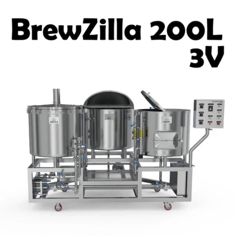 BrewZilla 200L - 3 Vessel Micro - Brewery