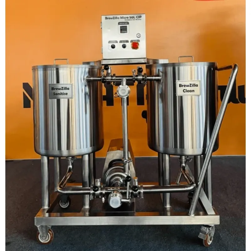 BrewZilla Micro - 50L Clean in Place (CIP) Cart