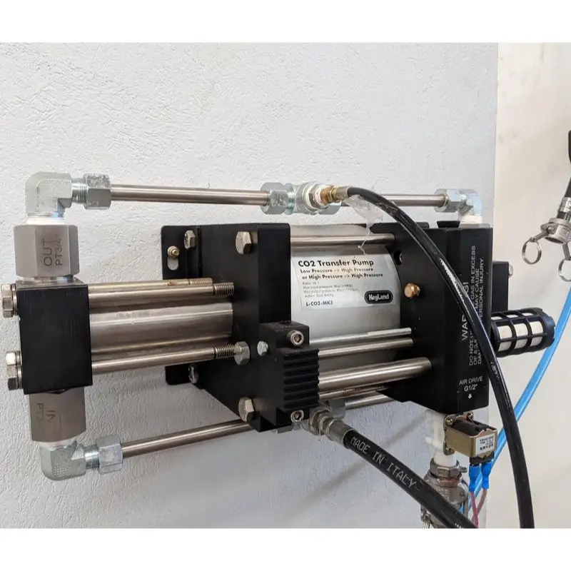 CO2 Refill Station-Dual Acting(Low+High Pressure)