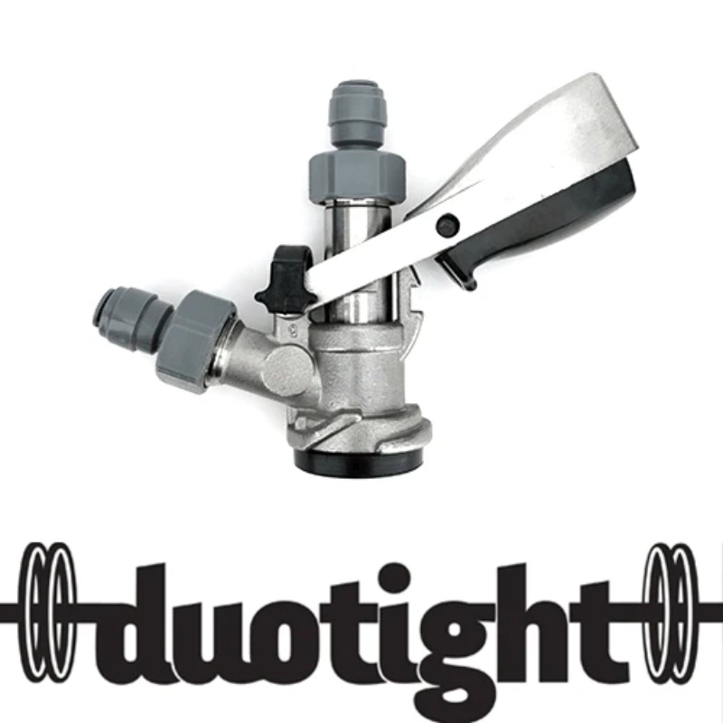 D-Type Keg Coupler S.S (includes 2 x Duotight KL06903)