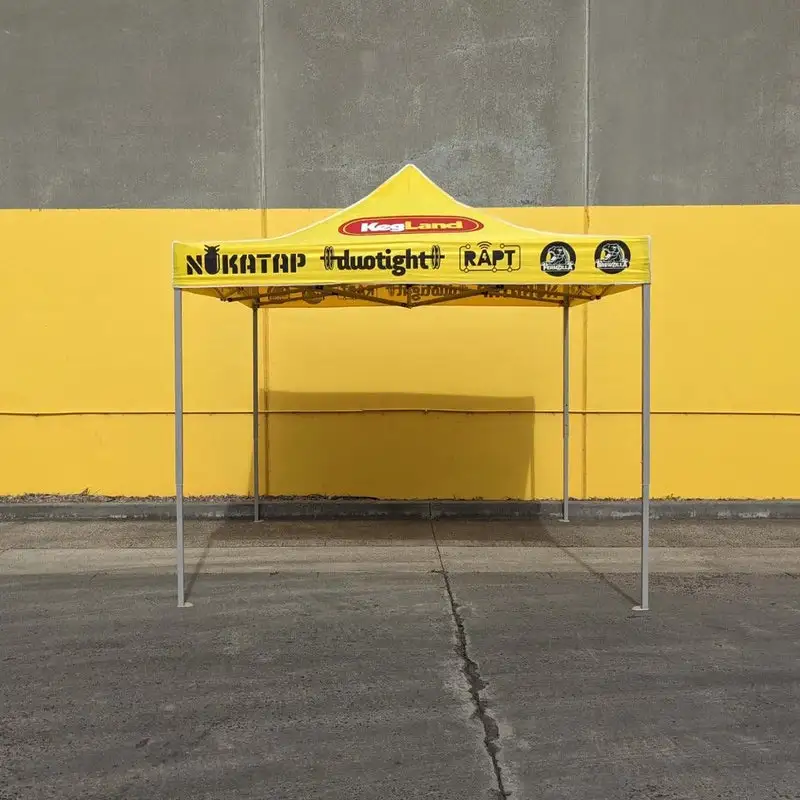 Heavy Duty Yellow Marquee ( 3M X 3M)