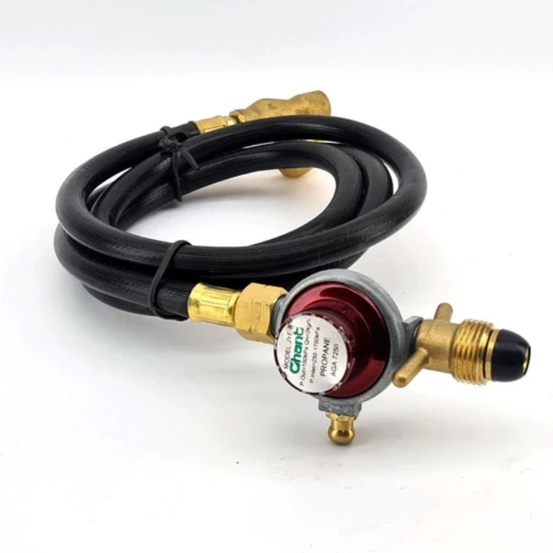 High Pressure LPG Regulator with Needle Valve