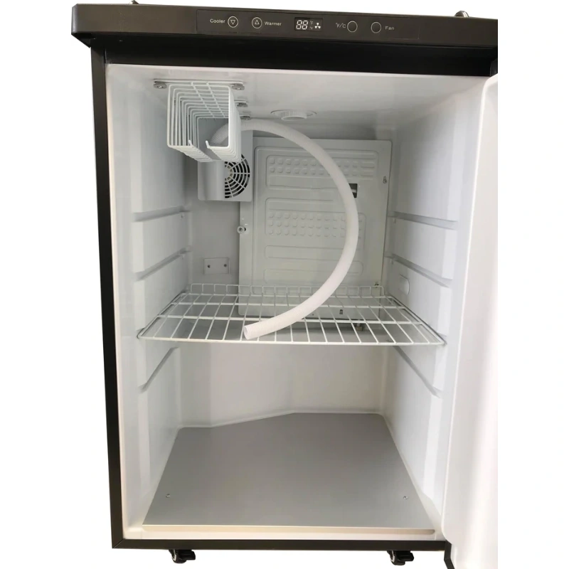 Kegerator - Series 4 -Fridge Only (guard rail, castors, shelf, drip tray)