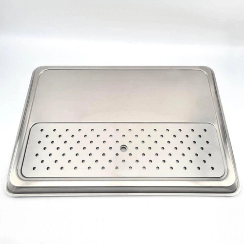 Plinth Drip Tray - Large (410mm x 600mm)