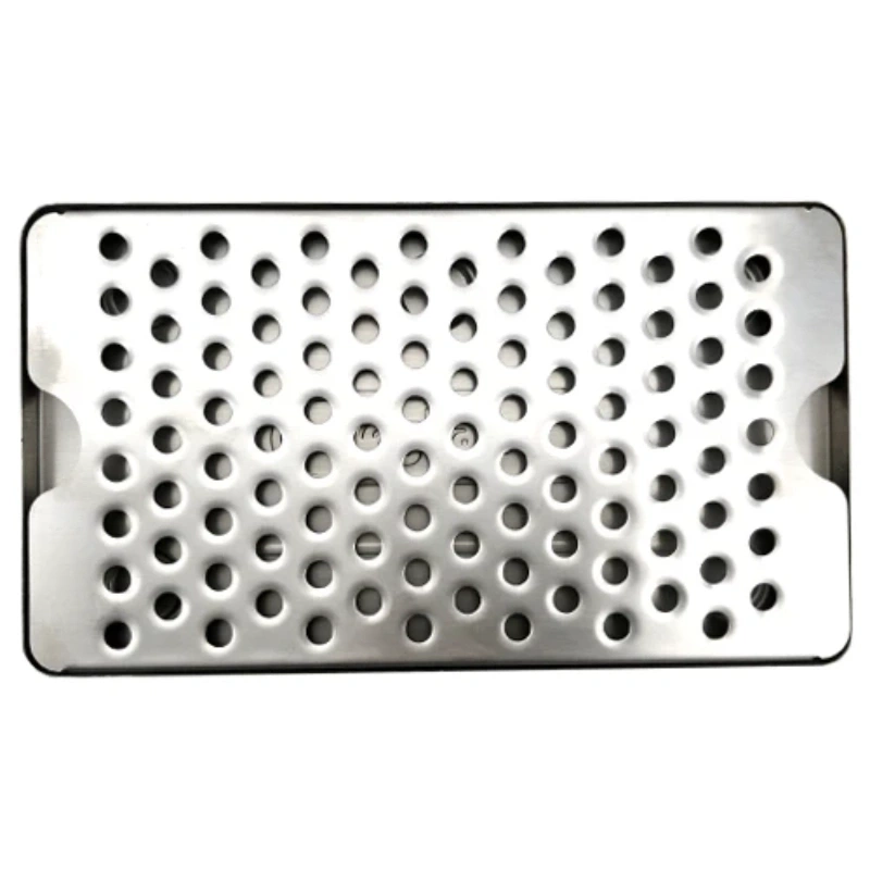 Punched Counter Top Drip Tray - 30cm x 17xcm x 1.5cm