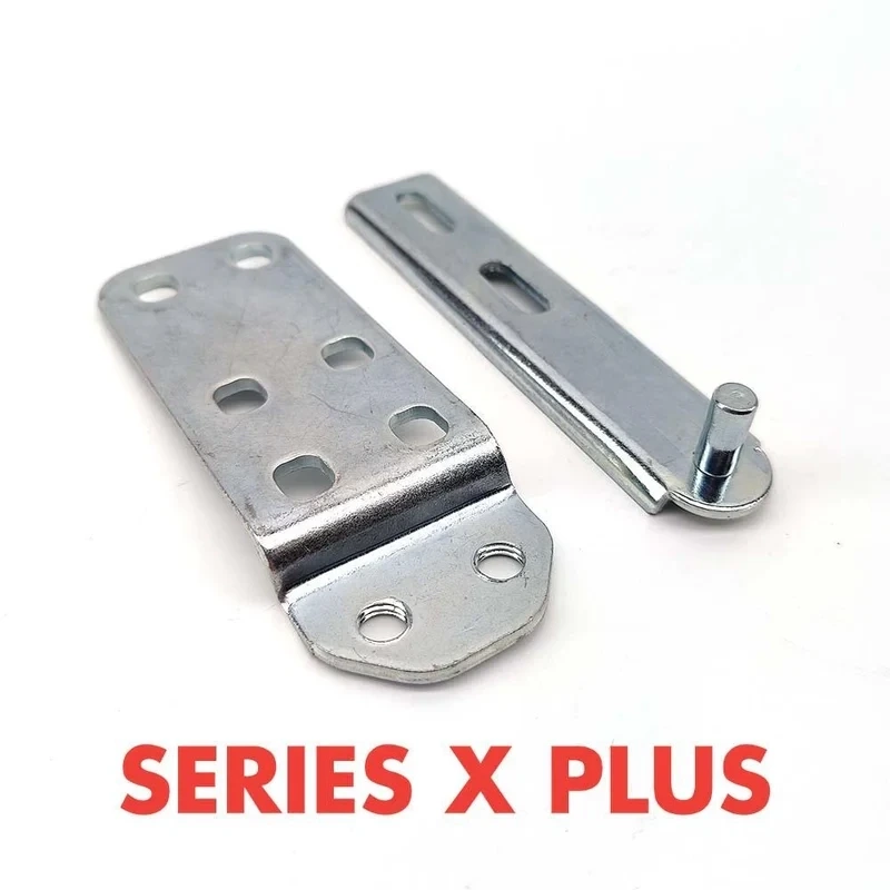 Series X Plus hinges set (Top and Bottom)