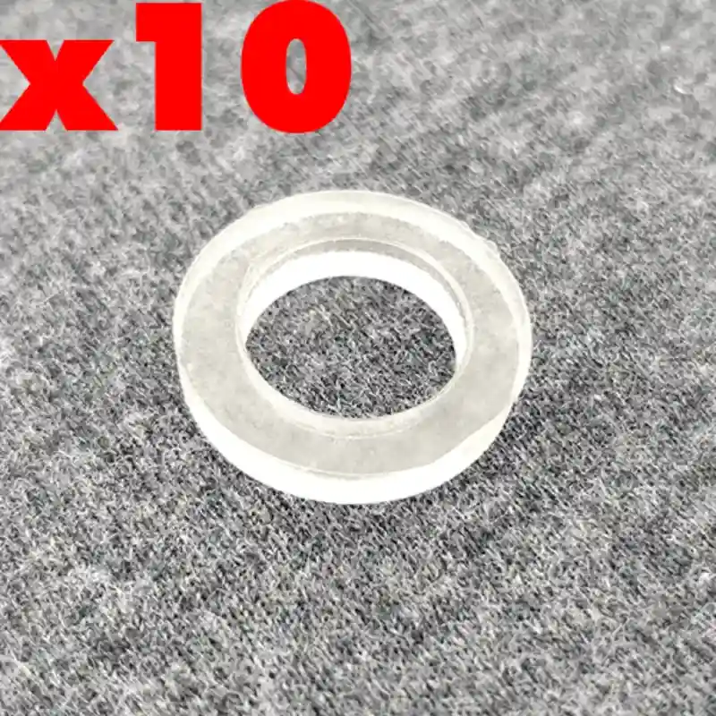 (10 Pack) 5/8 Vinyl Washers