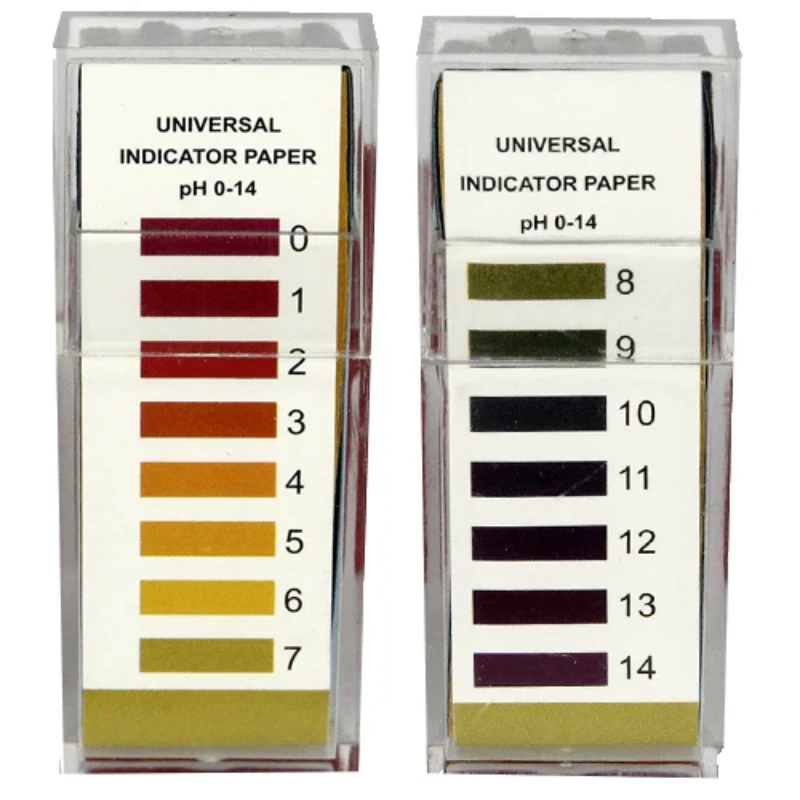 100 Strip PH Test Kits PH 3.8 to PH 5.4