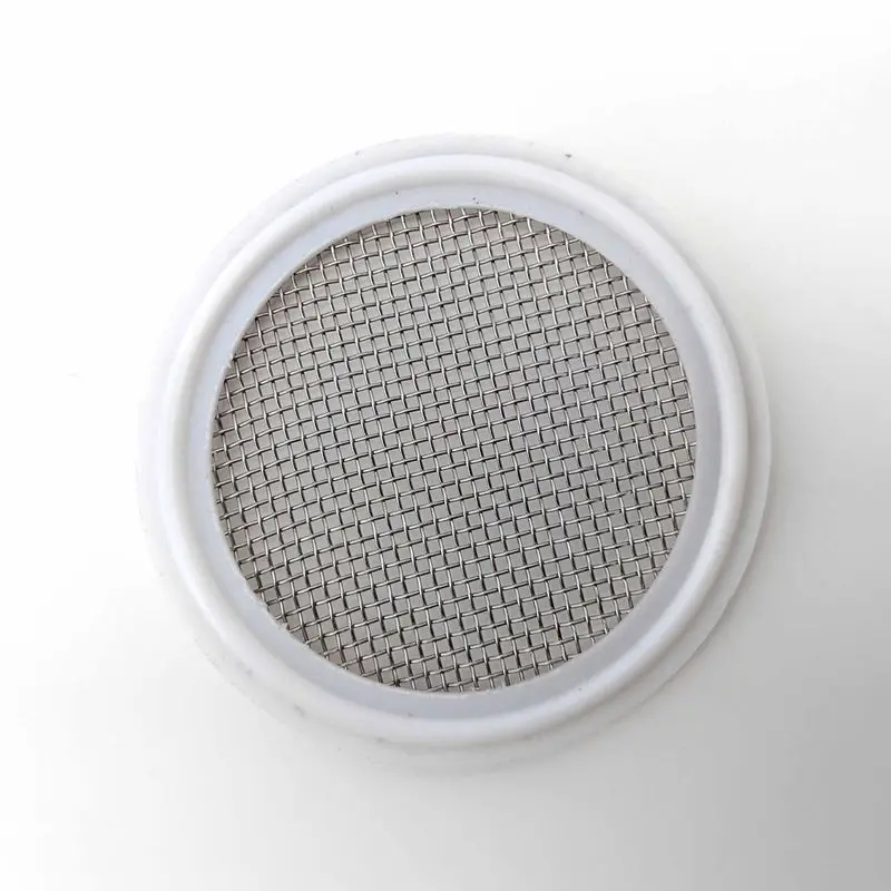 2 Inch Tri Clover Stainless Mesh Screen PTFE (Teflon & 7 mesh)