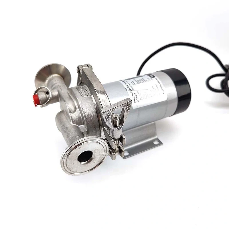 TC Breakdown - 3 Inch Tri-Clover Stainless Steel Pump (1.5 Inch input/Output ) - 25w Magnetic Pump - Inline (110-120v)