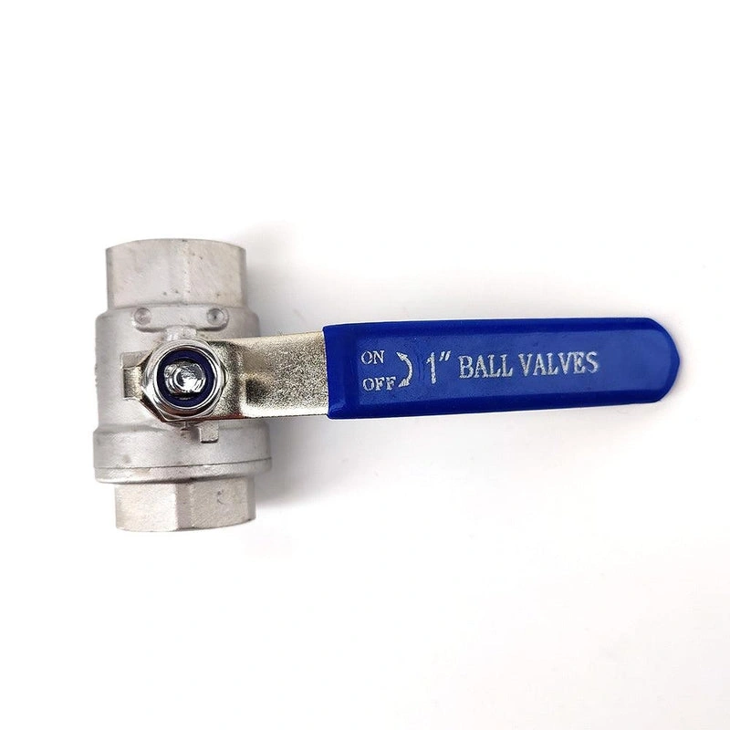 304 Full Bore Stainless Steel Ball Valve 1 Inch Female x 1 Inch Female NPT