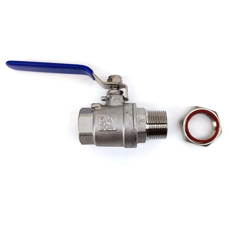 3/4' Stainless Ball Valve Assembly