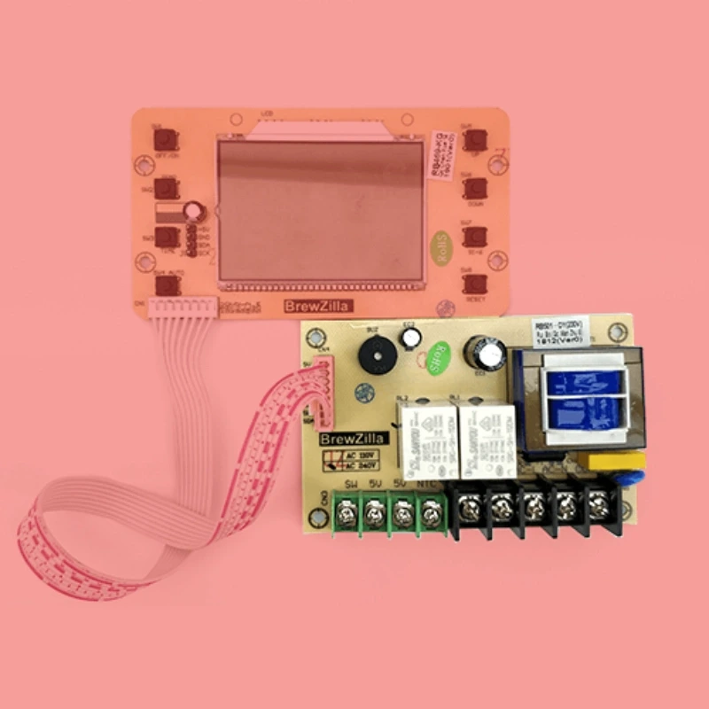 35L + 65L BrewZilla Gen 3.1.1 - Main Circuit board